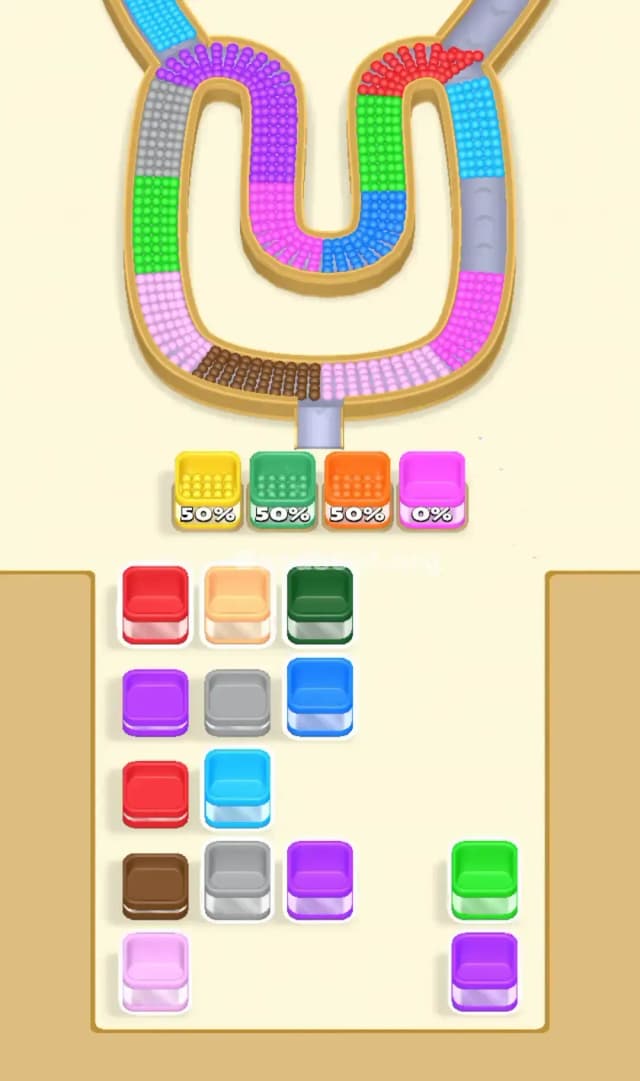 Beads Out Level 117 Solution 1