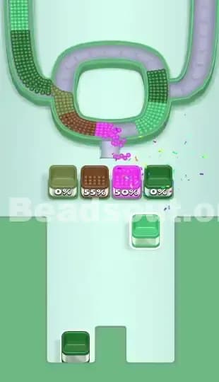 Beads Out Level 225 Solution 3