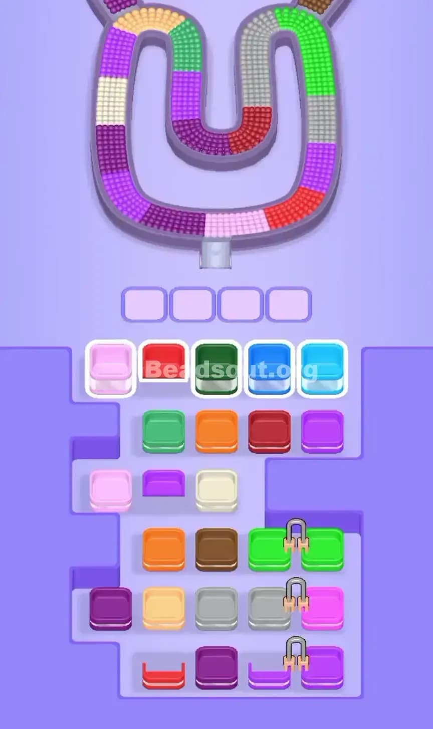 Beads Out Level 477 Screenshot