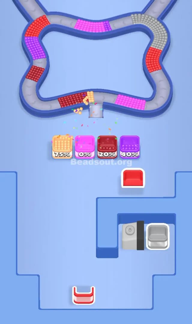 Beads Out Level 468 Solution 3