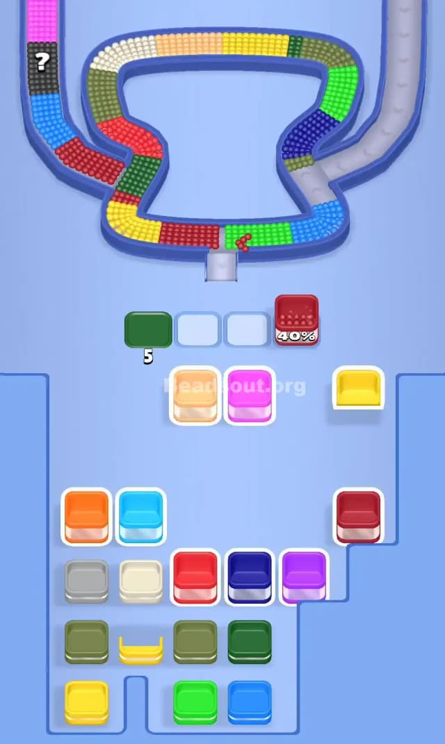 Beads Out Level 730 Solution 2