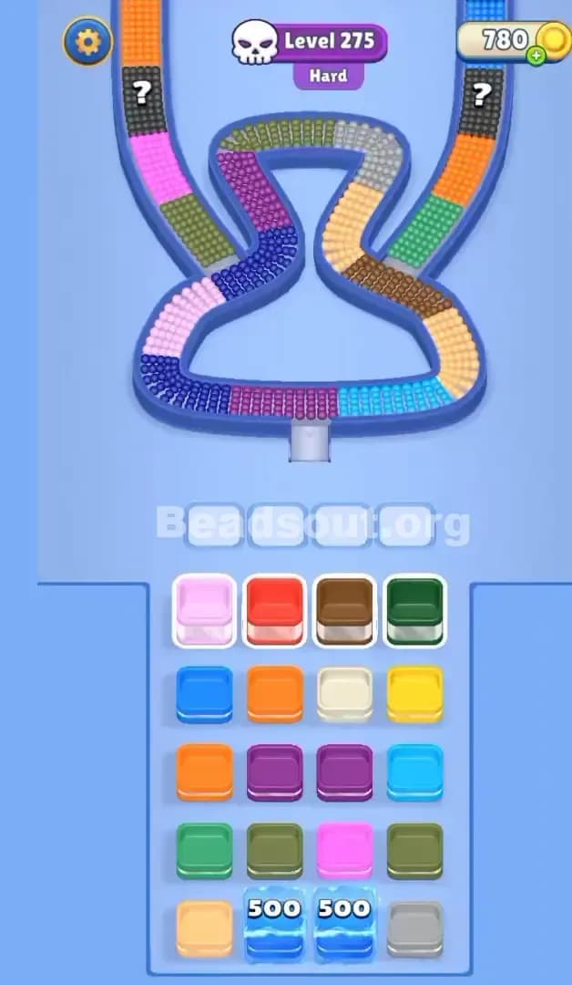 Beads Out Level 275 Gameplay