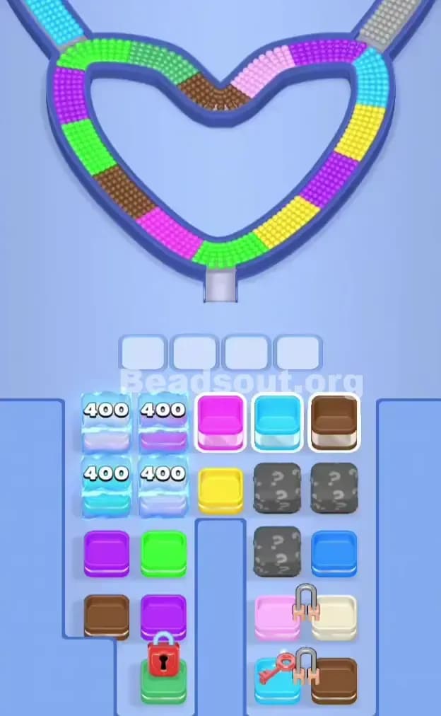 Beads Out Level 121 Screenshot