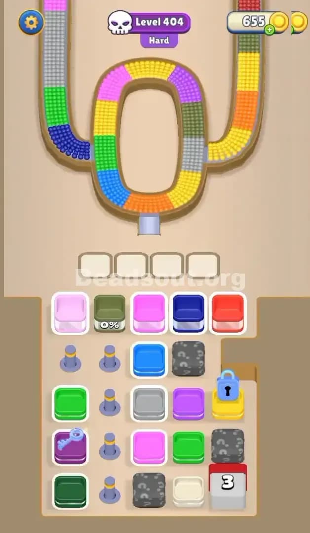 Beads Out Level 404 Gameplay