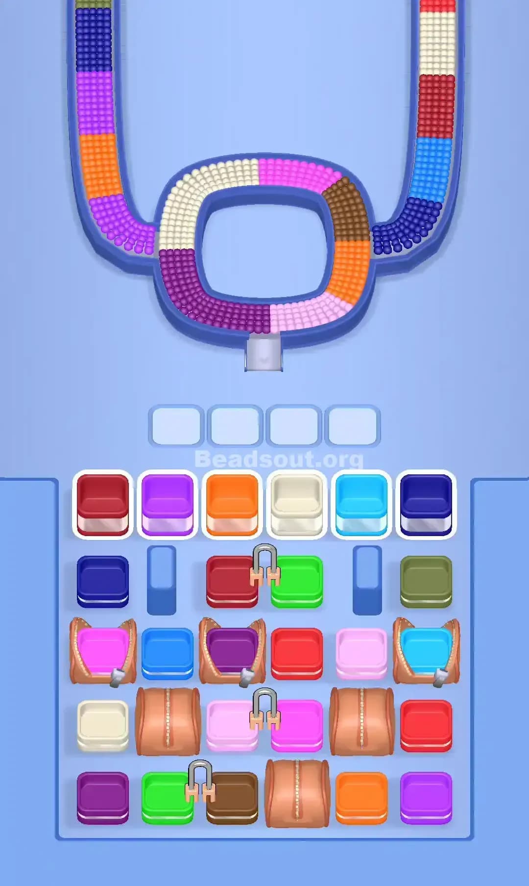 Beads Out Level 713 Screenshot