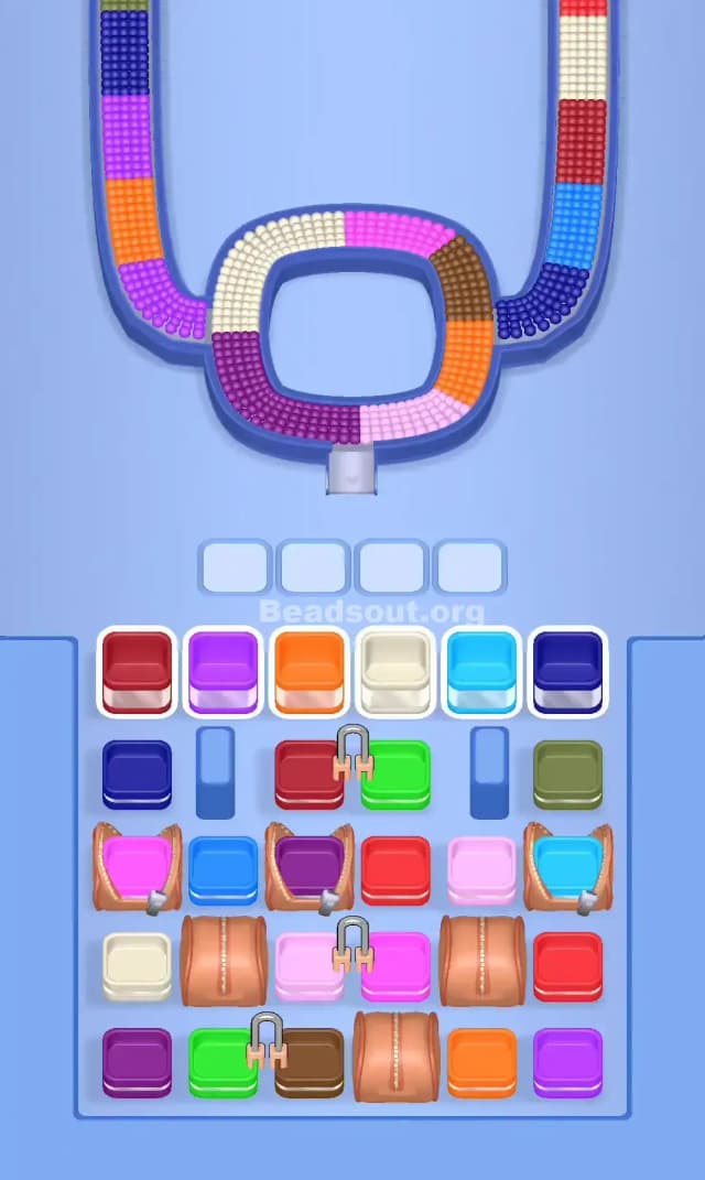 Beads Out Level 713 Gameplay