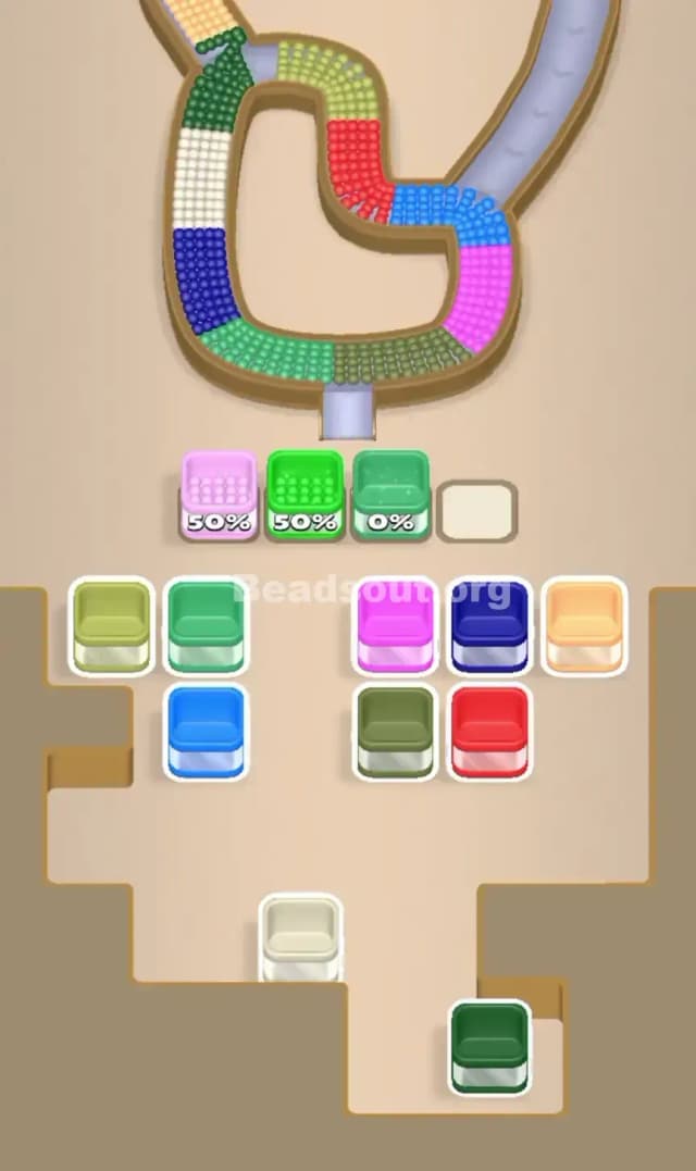 Beads Out Level 109 Solution 2