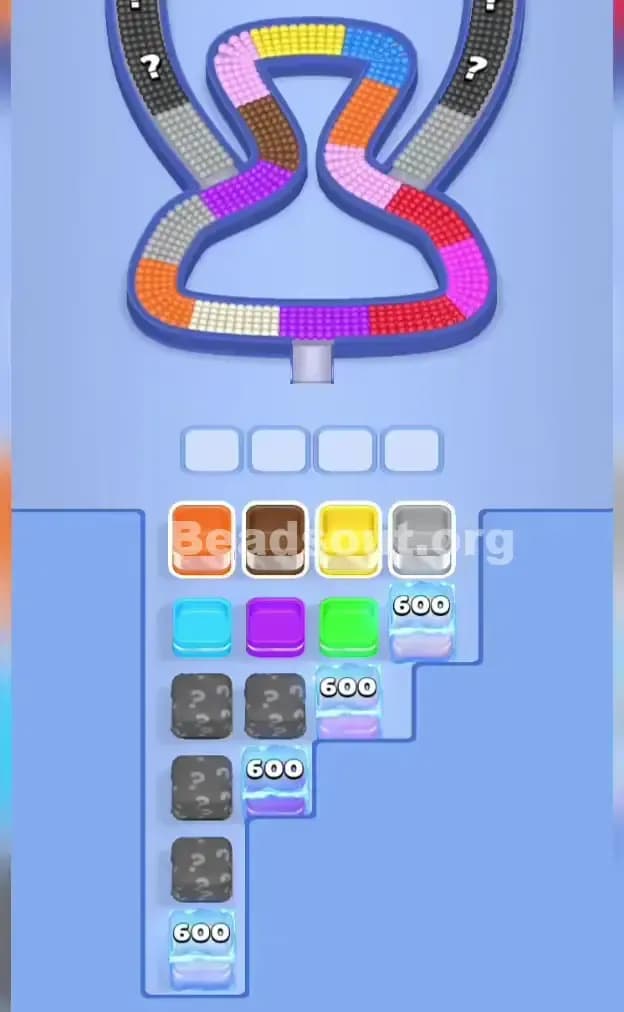 Beads Out Level 67 Screenshot