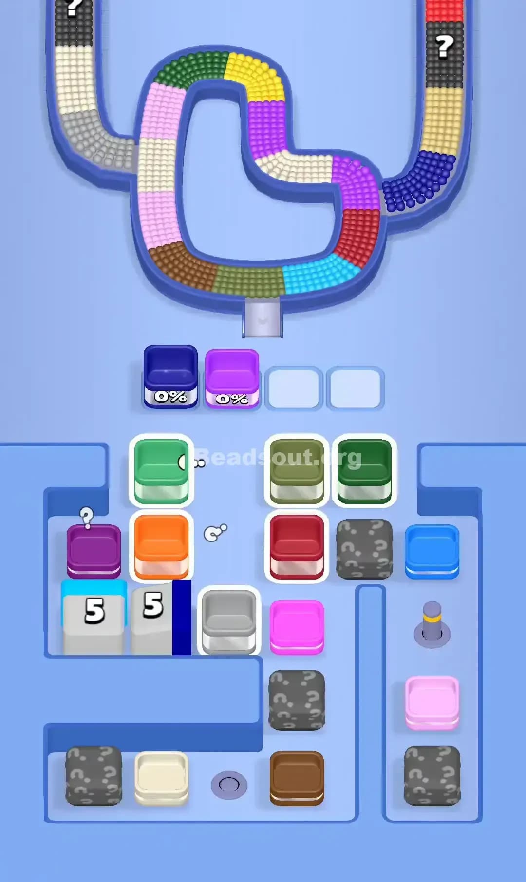 Beads Out Level 904 Screenshot