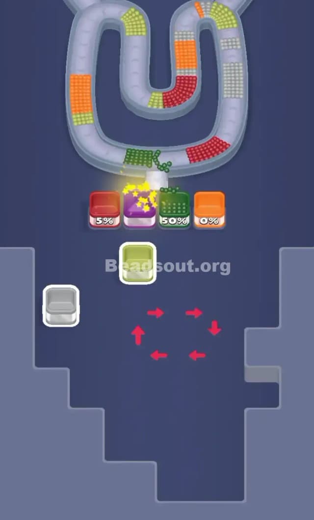 Beads Out Level 663 Solution 3