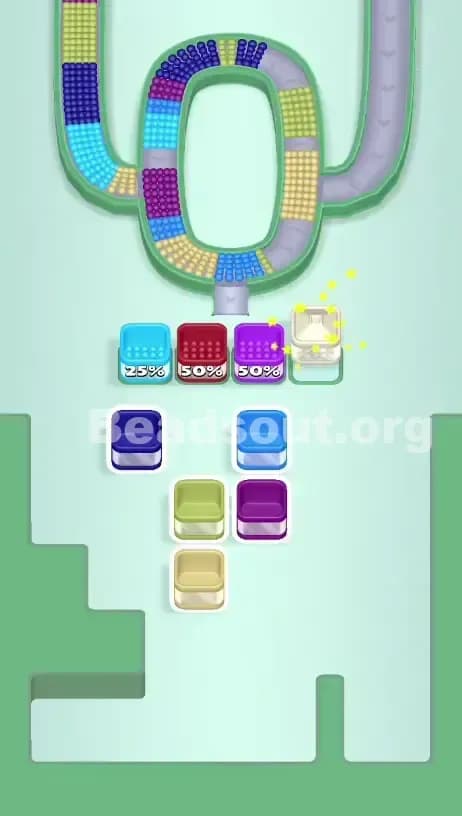 Beads Out Level 398 Solution 3