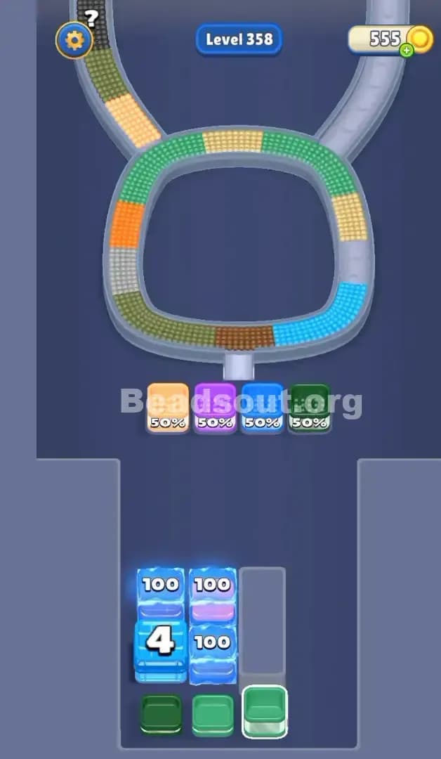 Beads Out Level 358 Solution 2