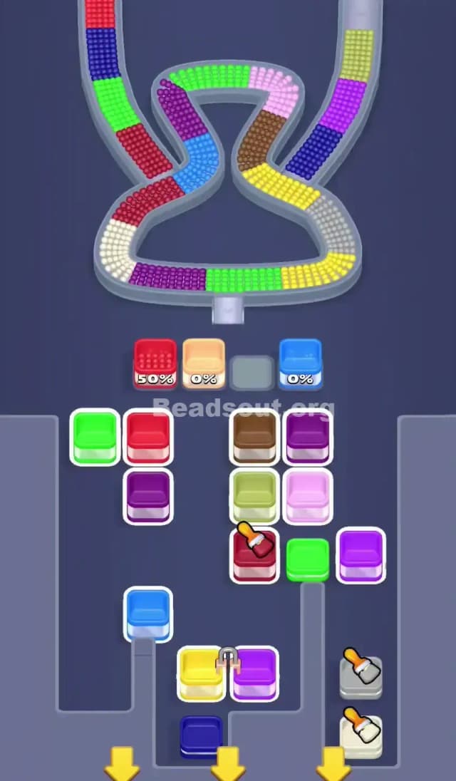 Beads Out Level 701 Solution 2