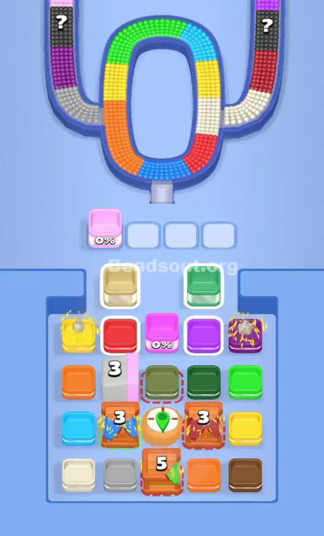 Beads Out Level 602 Gameplay