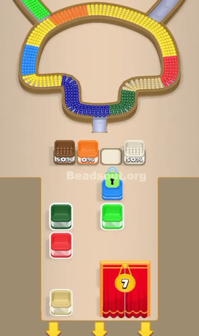 Beads Out Level 262 Solution 2