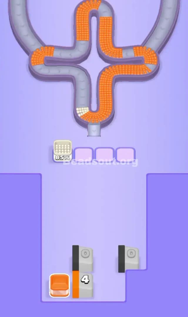 Beads Out Level 102 Solution 3