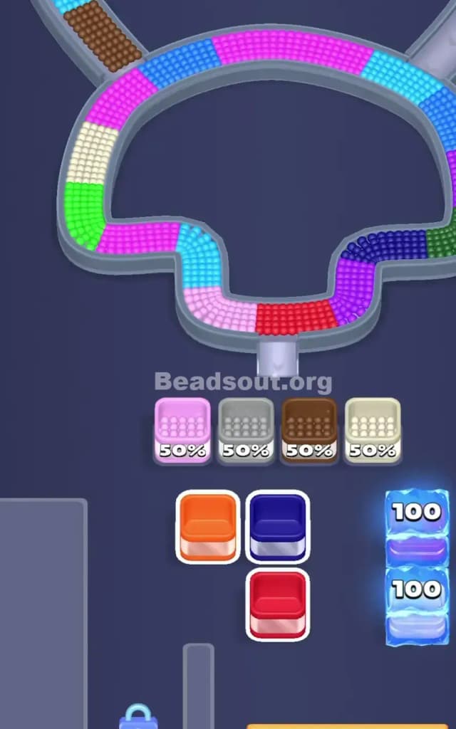 Beads Out Level 281 Solution 2