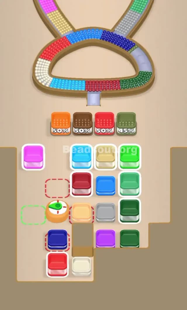 Beads Out Level 639 Solution 1