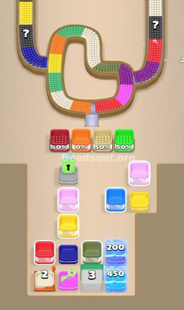 Beads Out Level 269 Solution 1