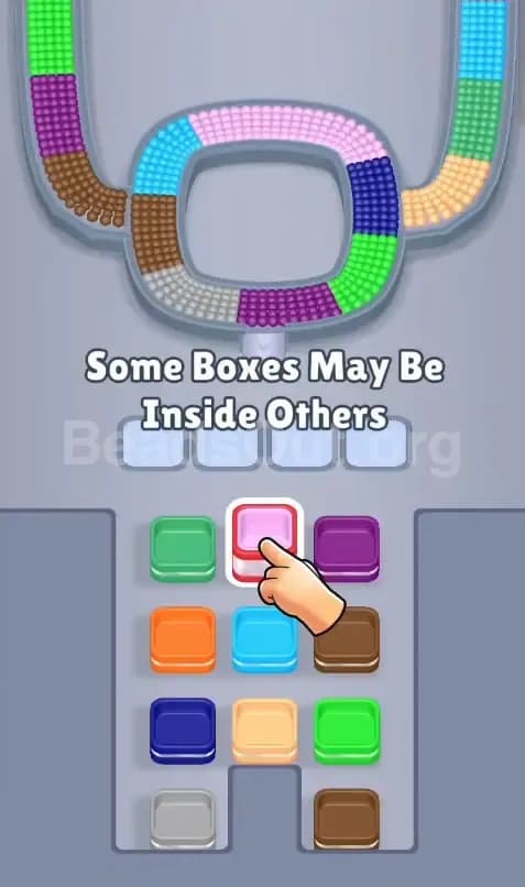 Beads Out Level 500 Screenshot