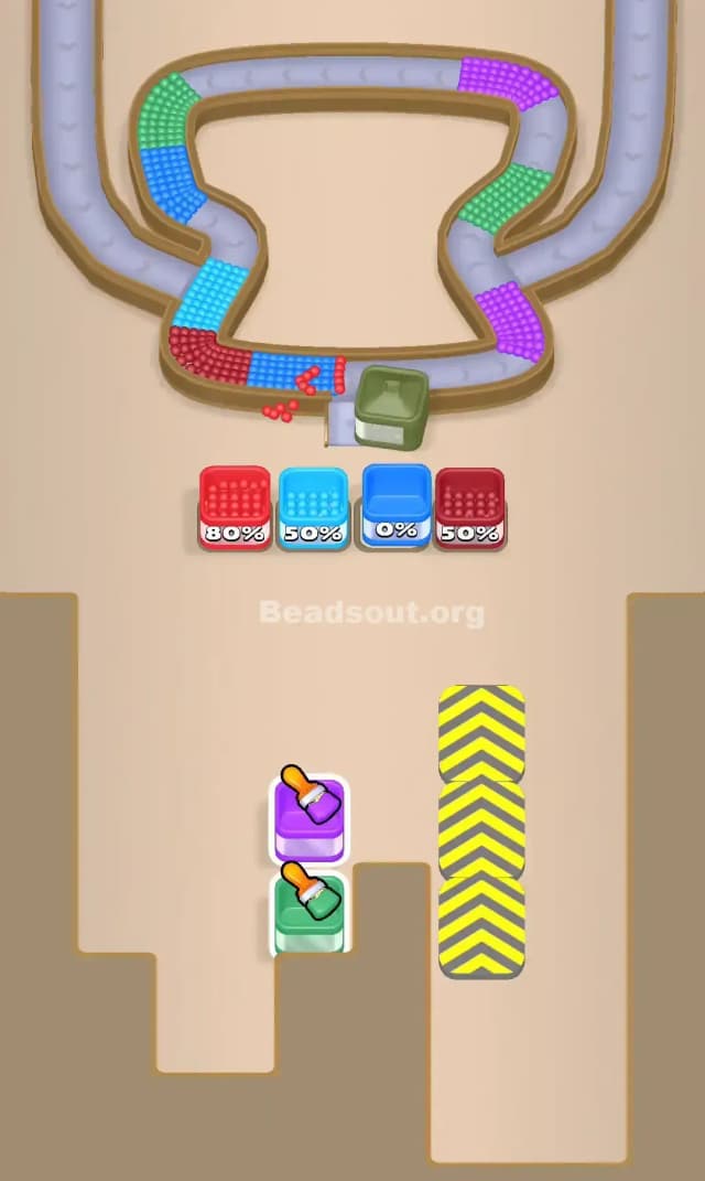 Beads Out Level 703 Solution 3