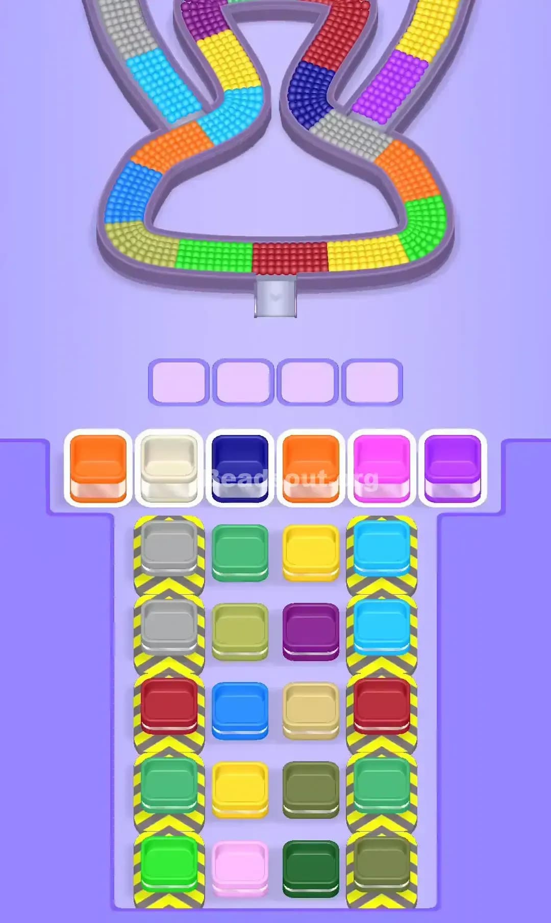 Beads Out Level 839 Screenshot