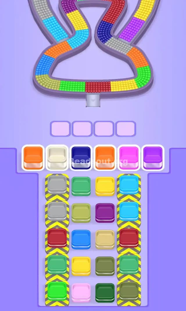 Beads Out Level 839 Gameplay