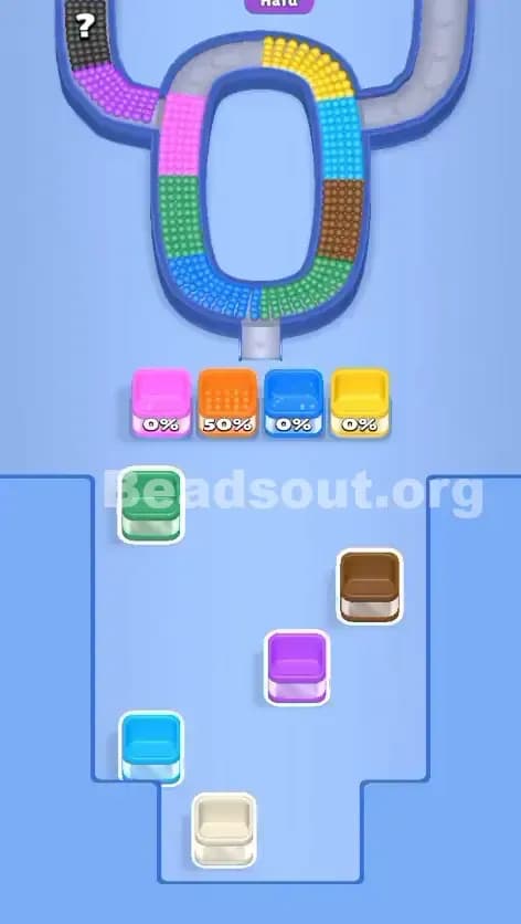 Beads Out Level 114 Solution 2