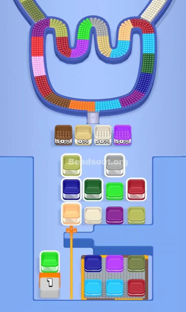 Beads Out Level 781 Solution 1