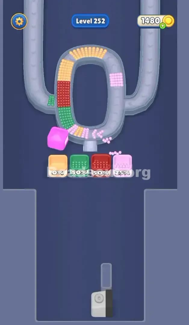 Beads Out Level 252 Solution 3