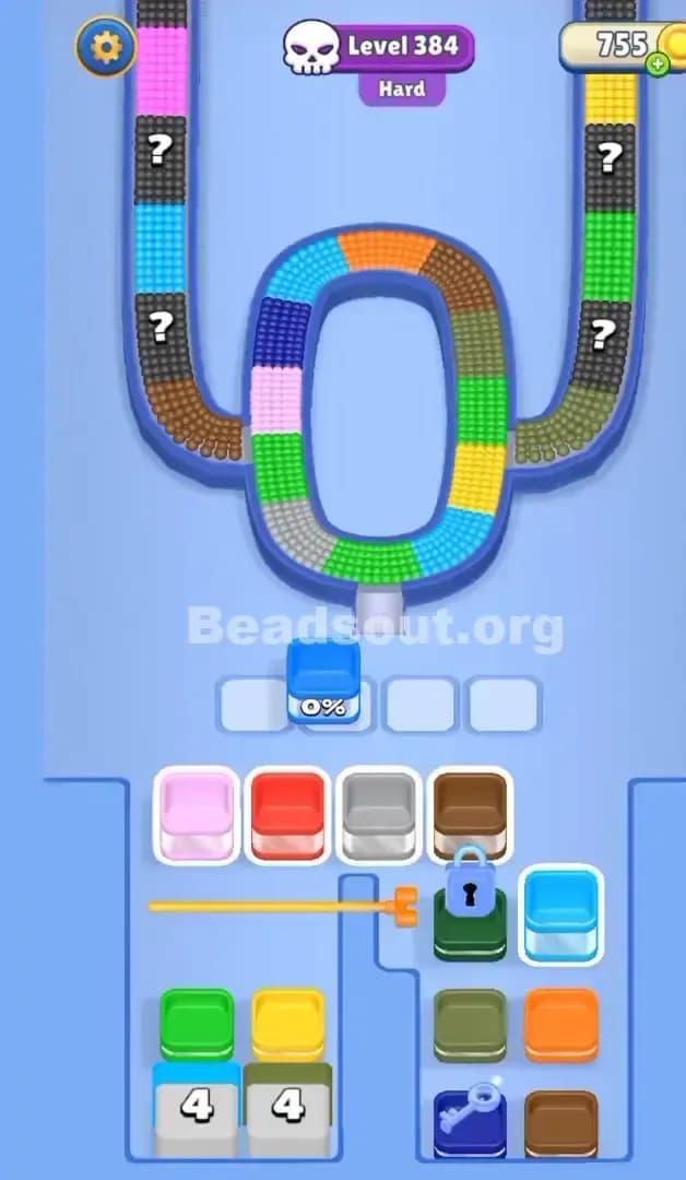 Beads Out Level 384 Screenshot