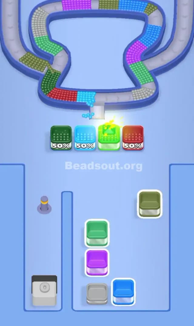 Beads Out Level 430 Solution 3