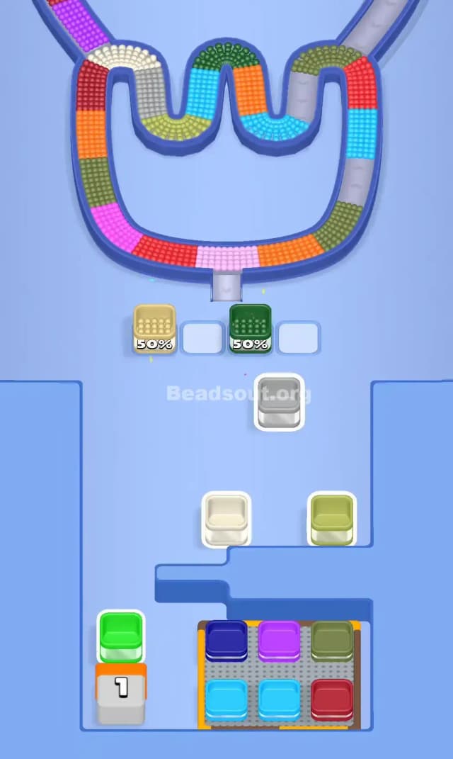 Beads Out Level 885 Solution 2