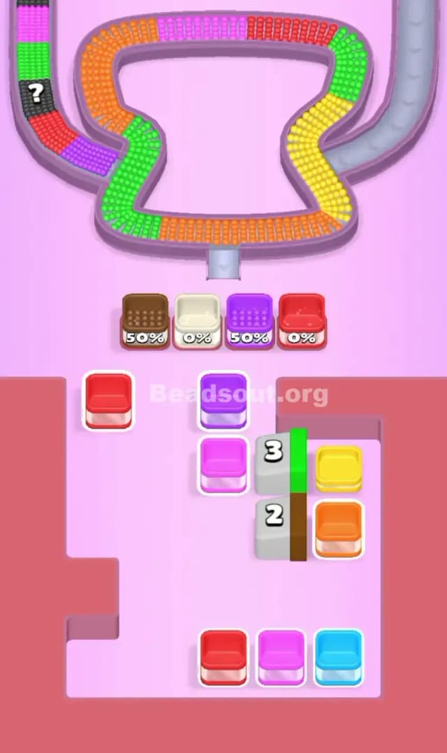 Beads Out Level 95 Solution 2