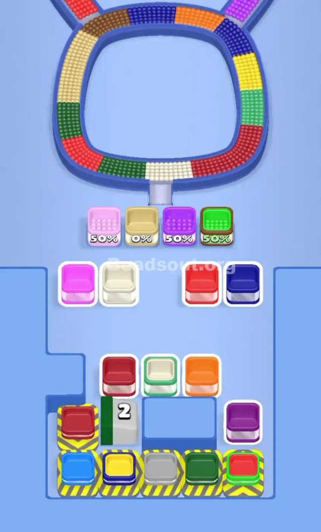 Beads Out Level 635 Solution 1