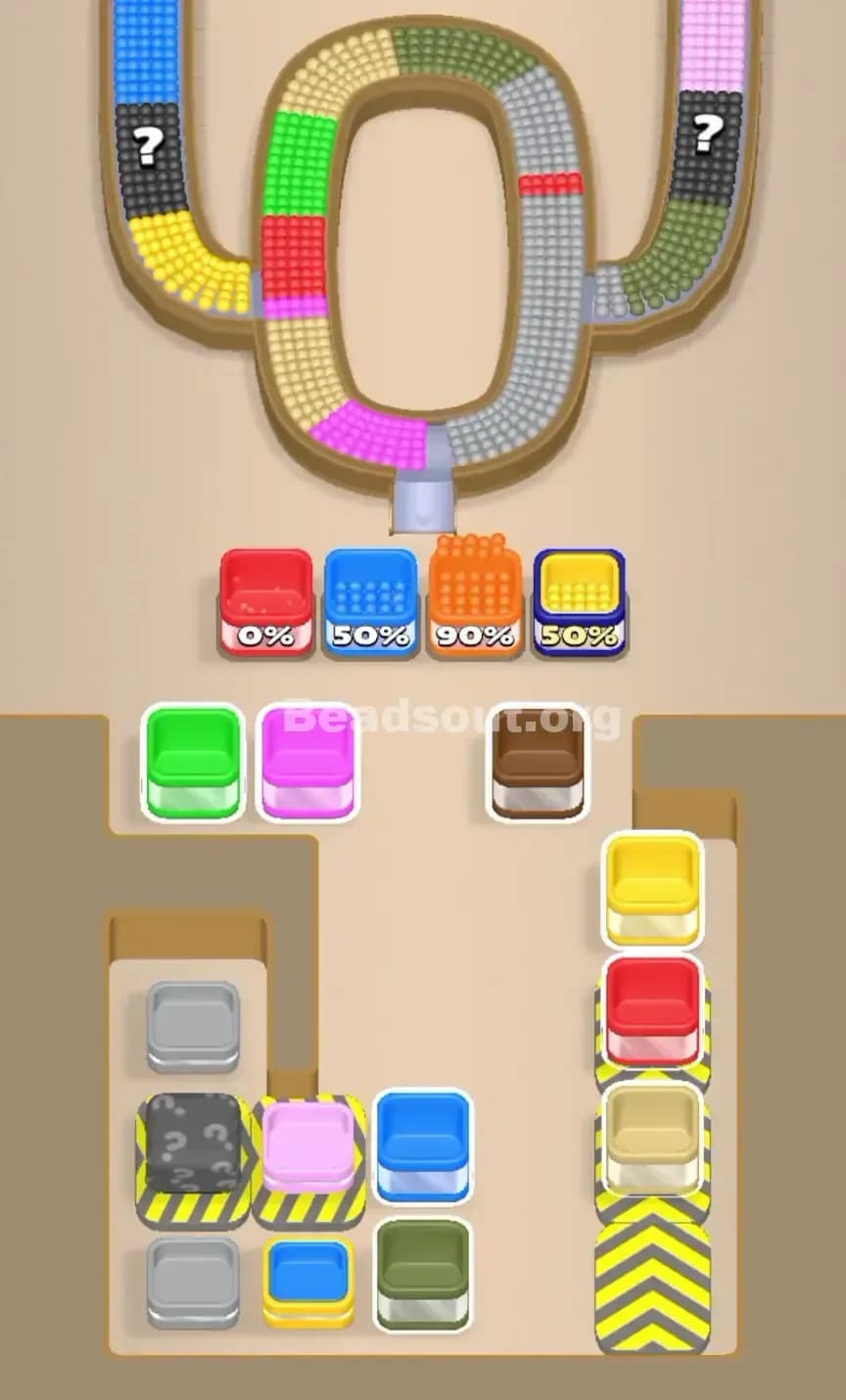 Beads Out Level 591 Screenshot