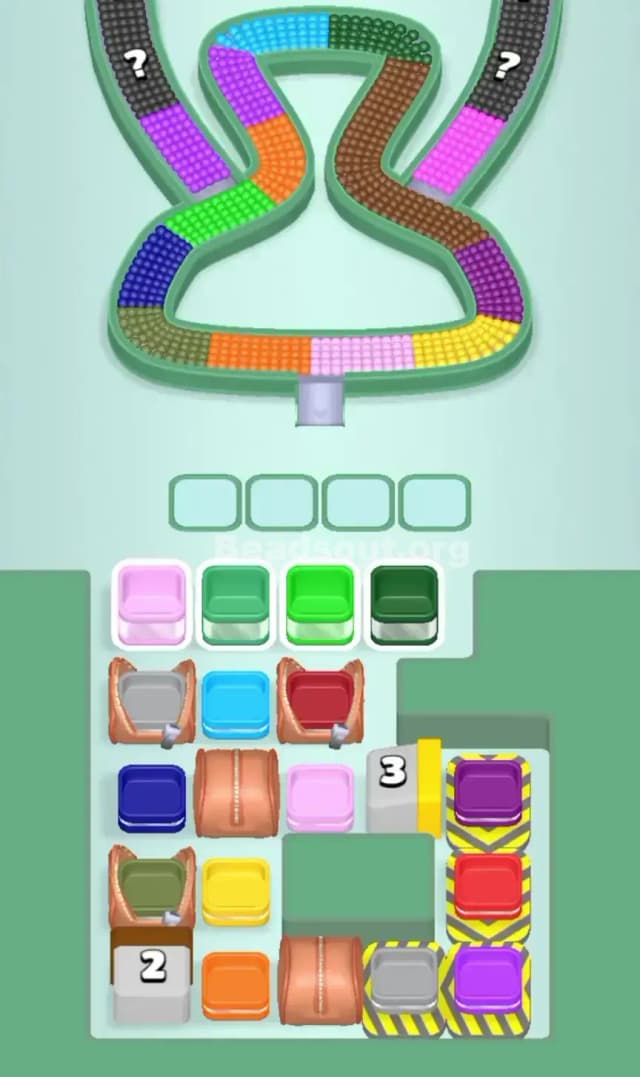 Beads Out Level 438 Gameplay