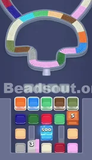 Beads Out Level 253 Screenshot