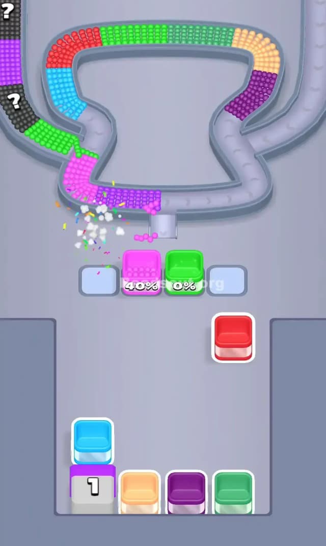 Beads Out Level 820 Solution 3