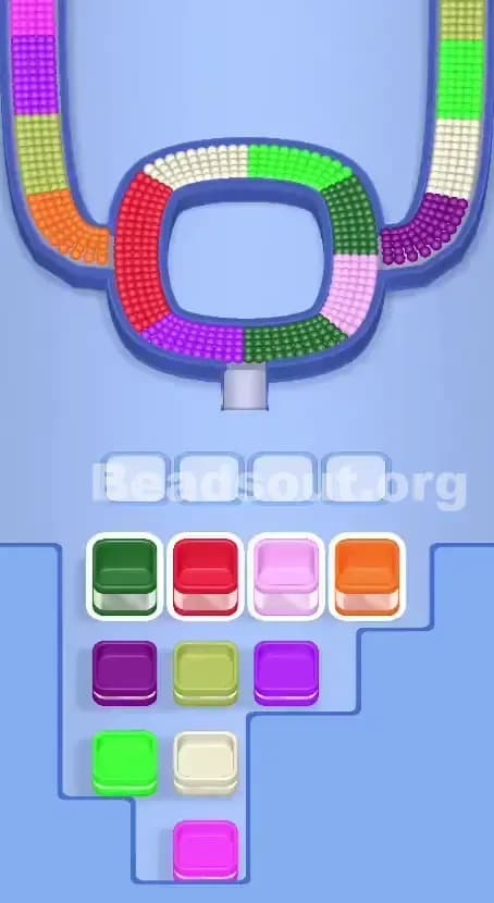 Beads Out Level 14 Screenshot