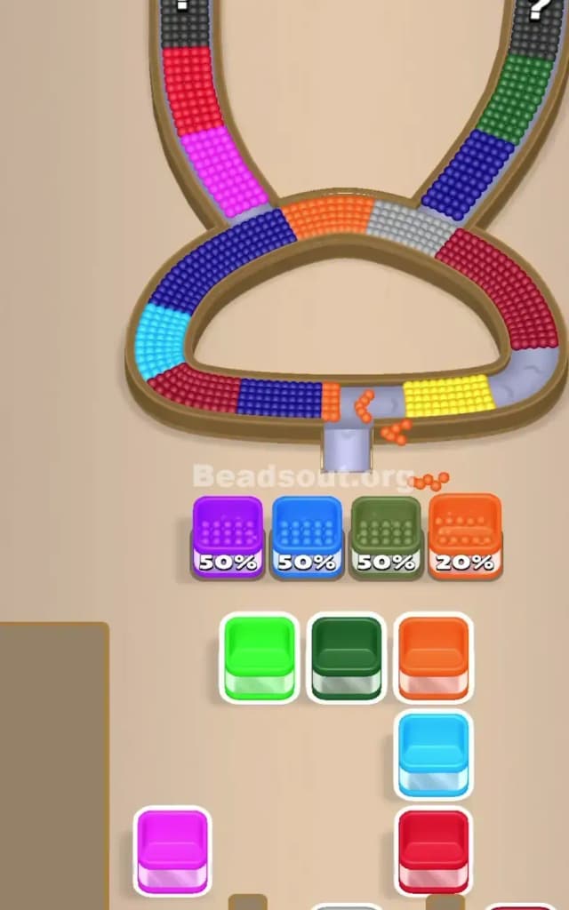 Beads Out Level 296 Solution 1