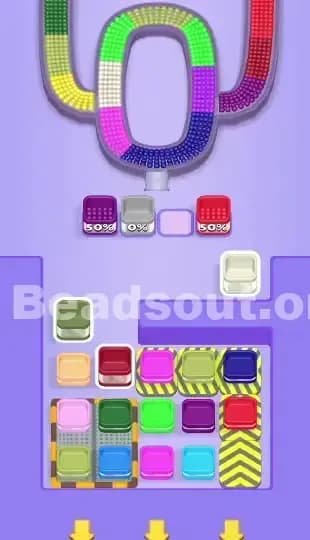 Beads Out Level 322 Solution 1