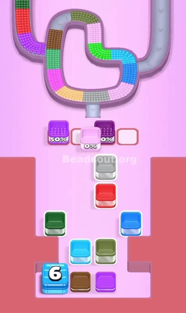 Beads Out Level 236 Solution 2