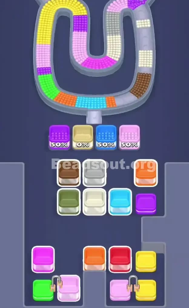 Beads Out Level 107 Solution 1