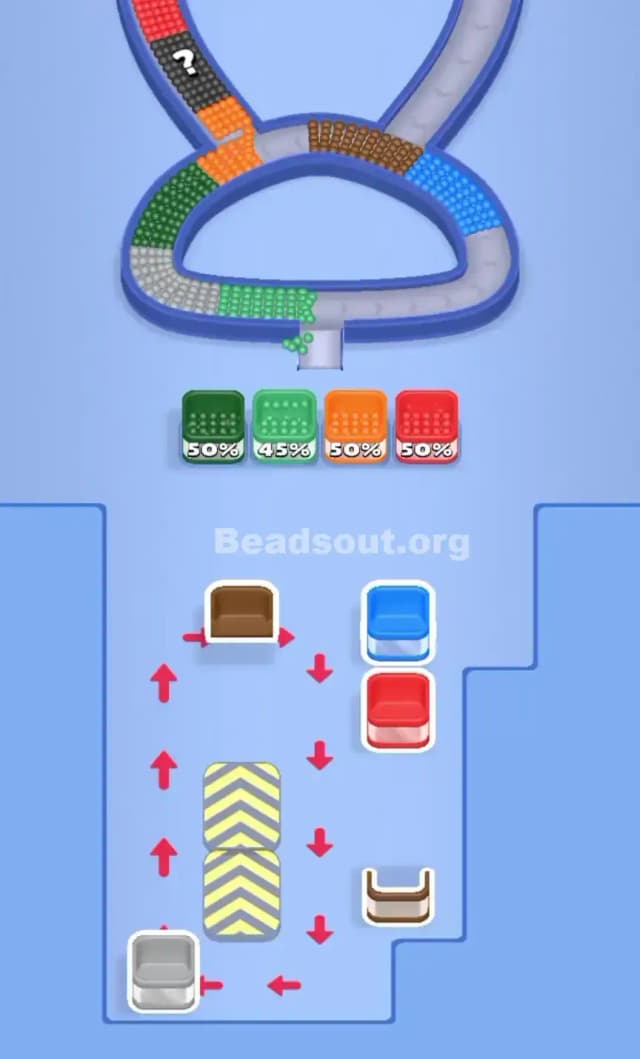 Beads Out Level 669 Solution 3