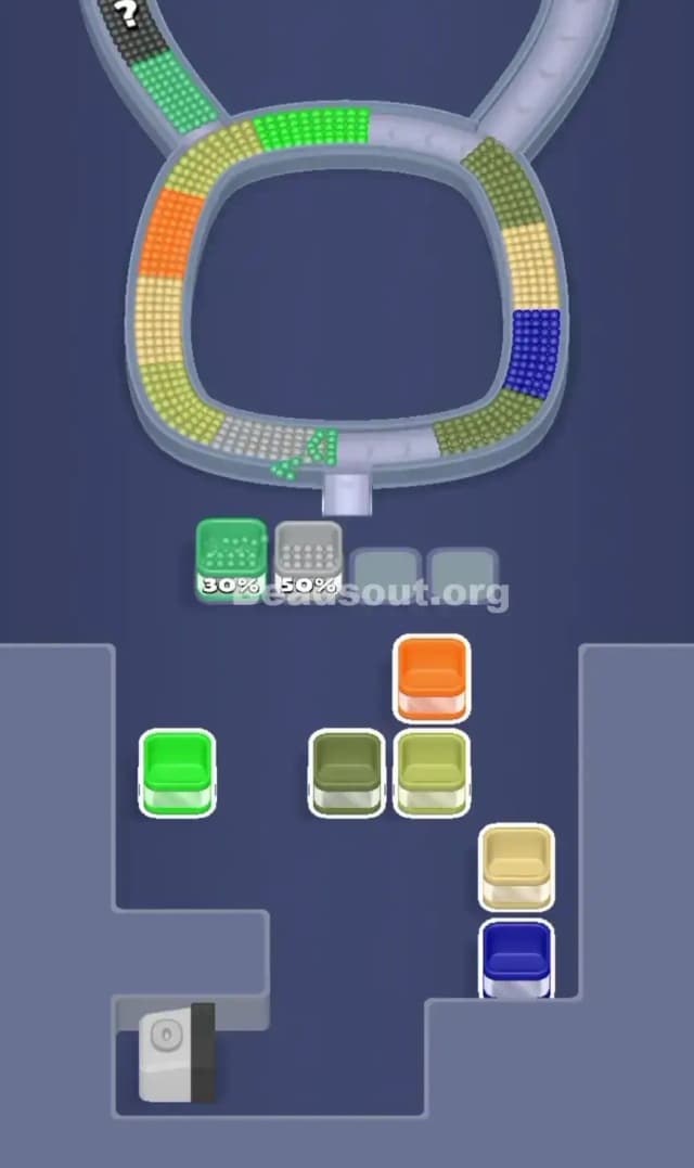 Beads Out Level 149 Solution 3