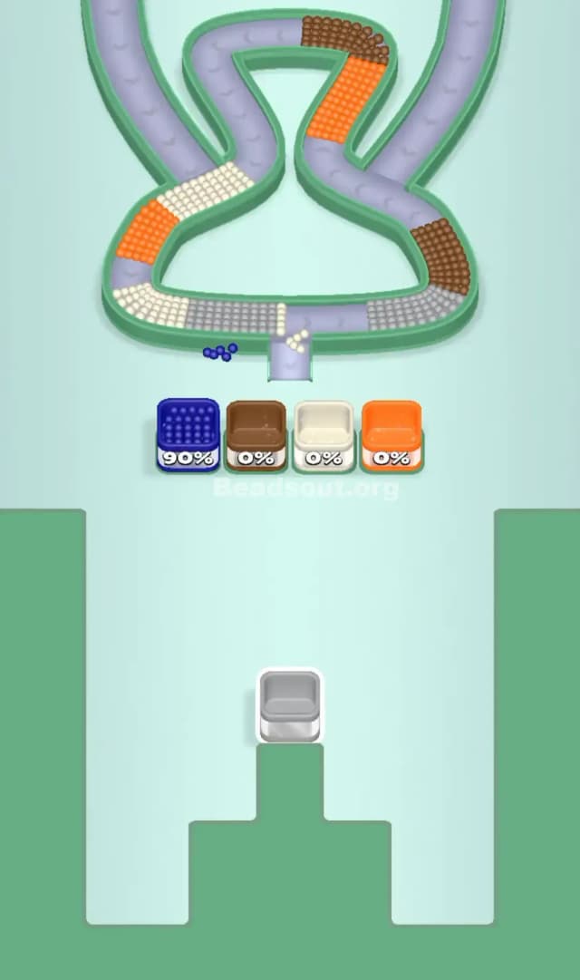 Beads Out Level 46 Solution 3