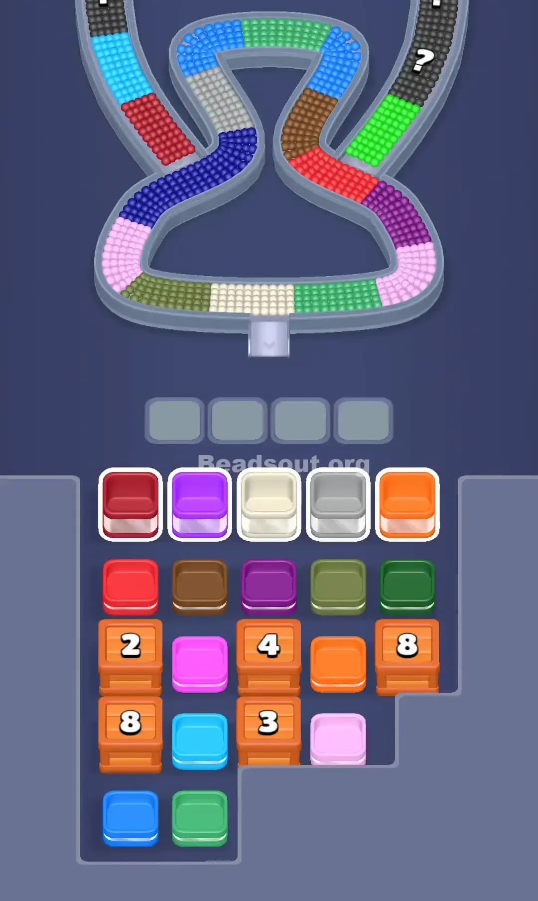 Beads Out Level 776 Screenshot