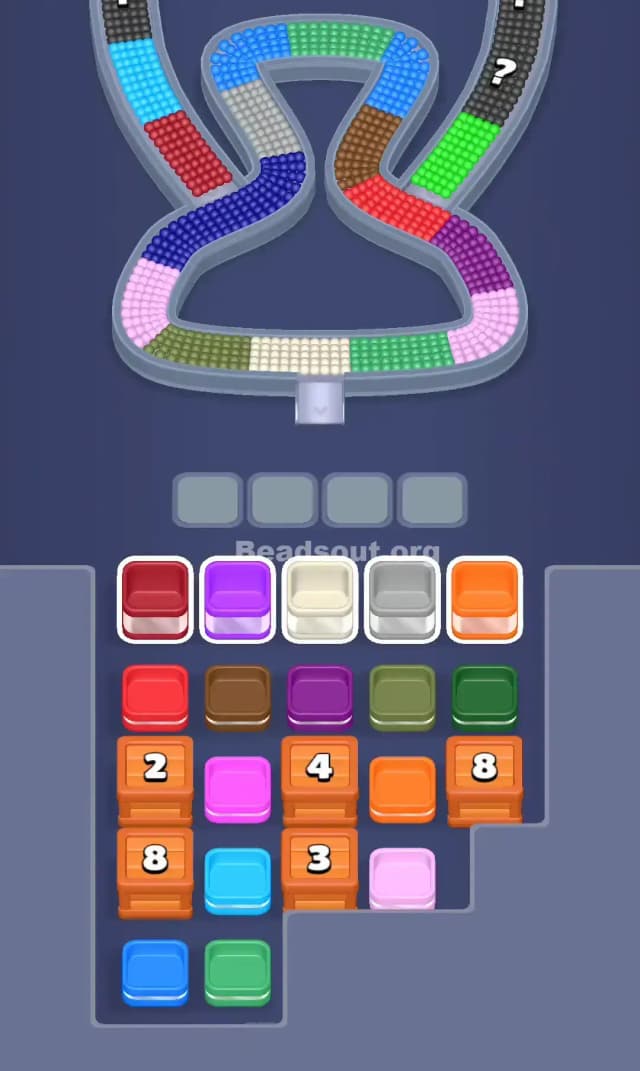 Beads Out Level 776 Gameplay