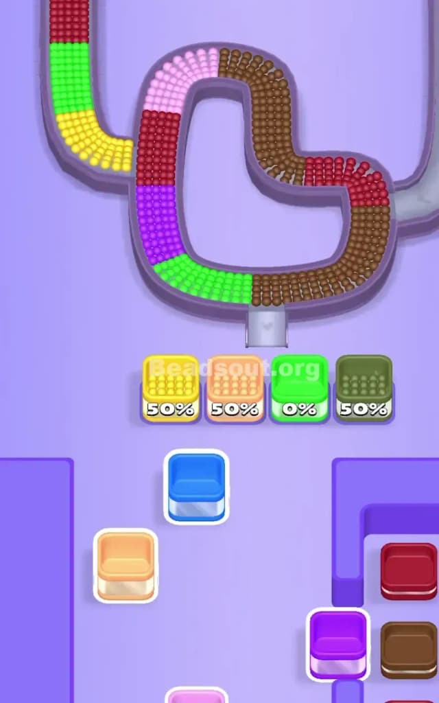 Beads Out Level 298 Solution 2